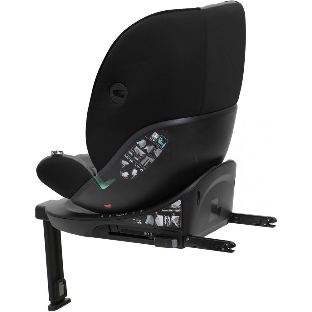 Chicco Autosjedalica EverOne i-Size 360° 40-150cm Isofix, Grey Black slika 4