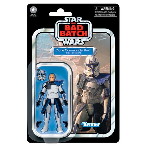 Star Wars: The Bad Batch Clone Commander Rex Bracca Mission figure 9,5cm slika 1