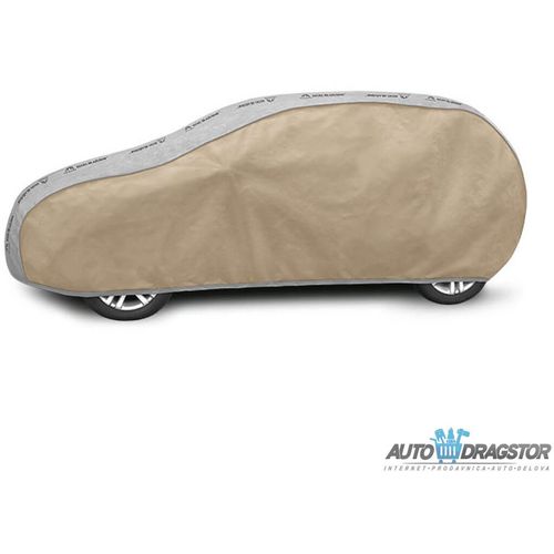 CERADA ZA AUTOMOBIL L1 HATCHBACK/KARAVAN,VODOOTPOTNA,OTPORNA NA UV ZRAKE,D 405-430CM,V 126-136CM slika 2