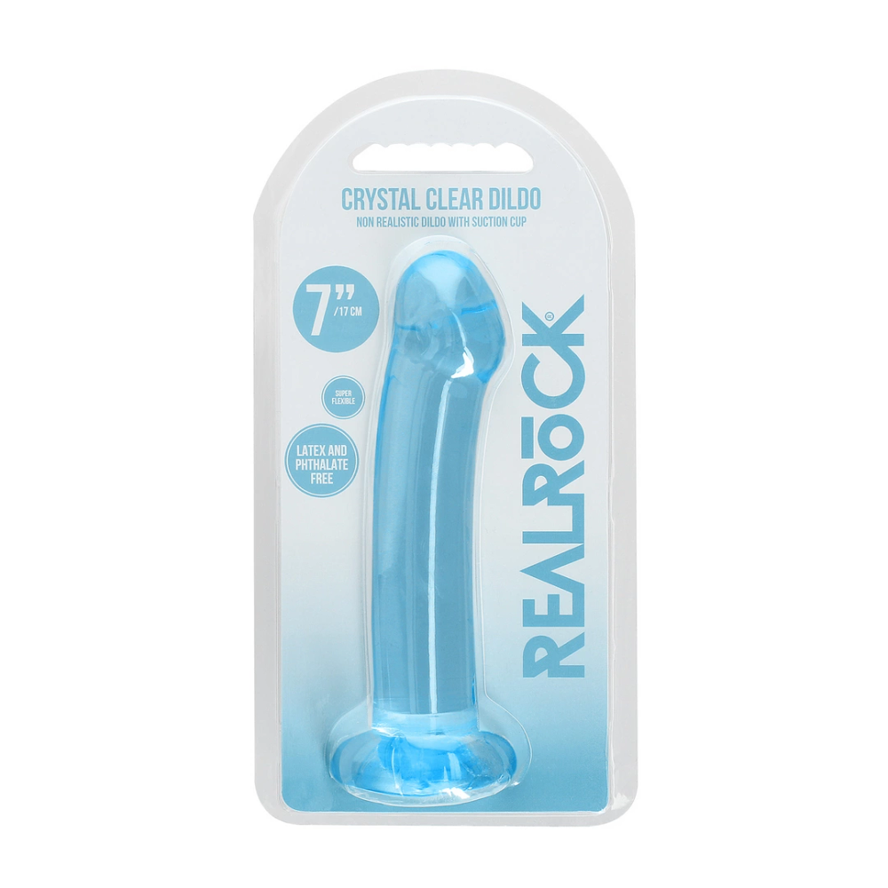 RealRock by Shots nerealistični dildo s vakuumskom čašicom - 7 / 17 cm slika 2