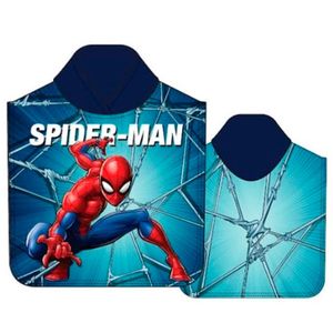 Marvel Spiderman microfibre poncho ručnik