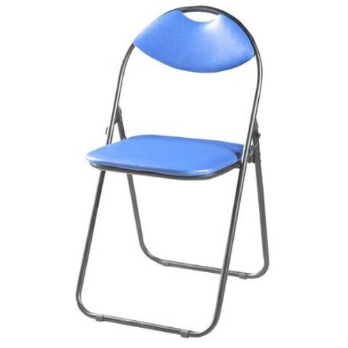Master Party sklopiva stolica Domino u plavoj boji slika 1