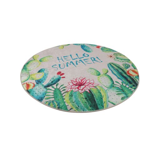 Hello Summer (140) Multicolor Bathmat slika 4