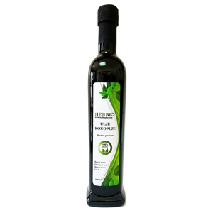 BIO ULJE KONOPLJE 250ml - HRVATSKI PROIZVOD