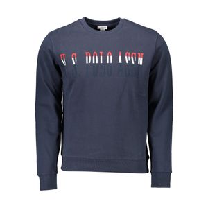 US POLO SWEATSHIRT WITHOUT ZIP MAN BLUE