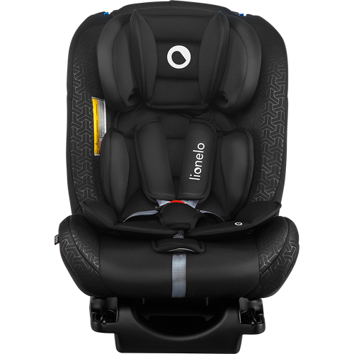 Lionelo Auto-sedište SANDER, 2x ISOFIX, 0-36Kg, crna slika 4