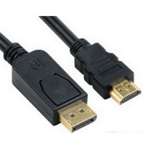FAST ASIA Kabl DisplayPort (M) - HDMI (M) 1.8m crni slika 1