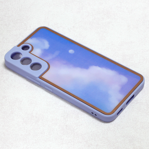 Torbica Candy Marble za Samsung S906B Galaxy S22 Plus 5G lila slika 1