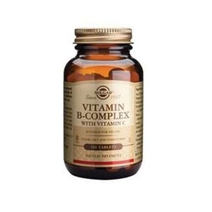 SOLGAR B+C VITAMIN TBL A 100