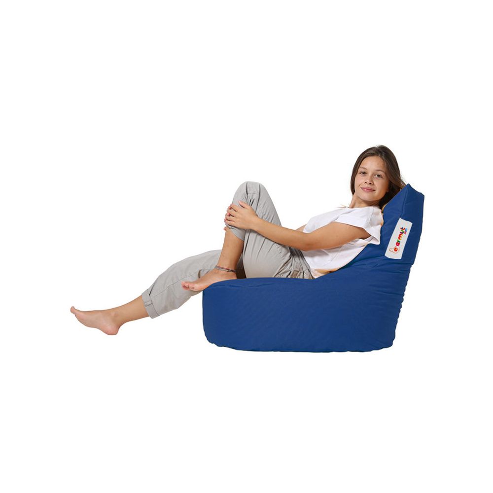 Baton - Plavi Plavi Baštenski Bean Bag slika 11