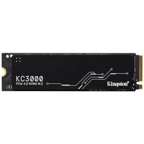 Kingston SKC3000D/4096G M.2 NVMe 4TB SSD, KC3000, PCIe Gen 4x4, 3D TLC NAND, Read up to 7,000 MB/s, Write up to 7,000 MB/s (double sided), 2280, Includes cloning software slika 2