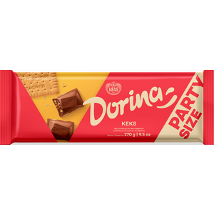 Kraš Dorina čokolada keks 220g 