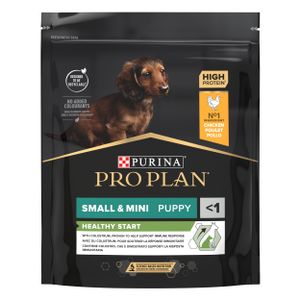 PRO PLAN Small&Mini Puppy, Healthy start, bogato piletinom, 8x700g