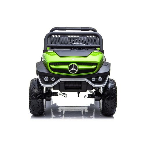 Licencirani auto na akumultor Mercedes Unimog 4x4 - zeleni slika 5