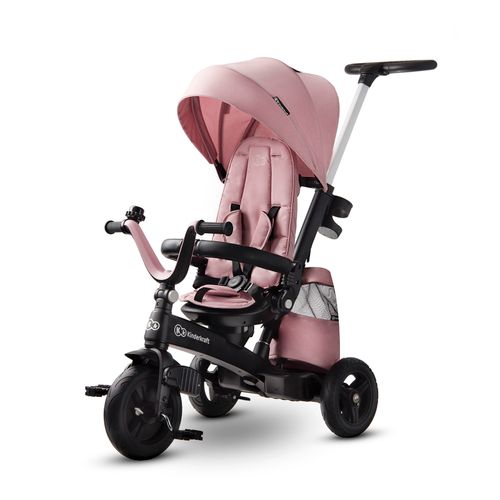 Kinderkraft Tricikl EASYTWIST roza slika 1