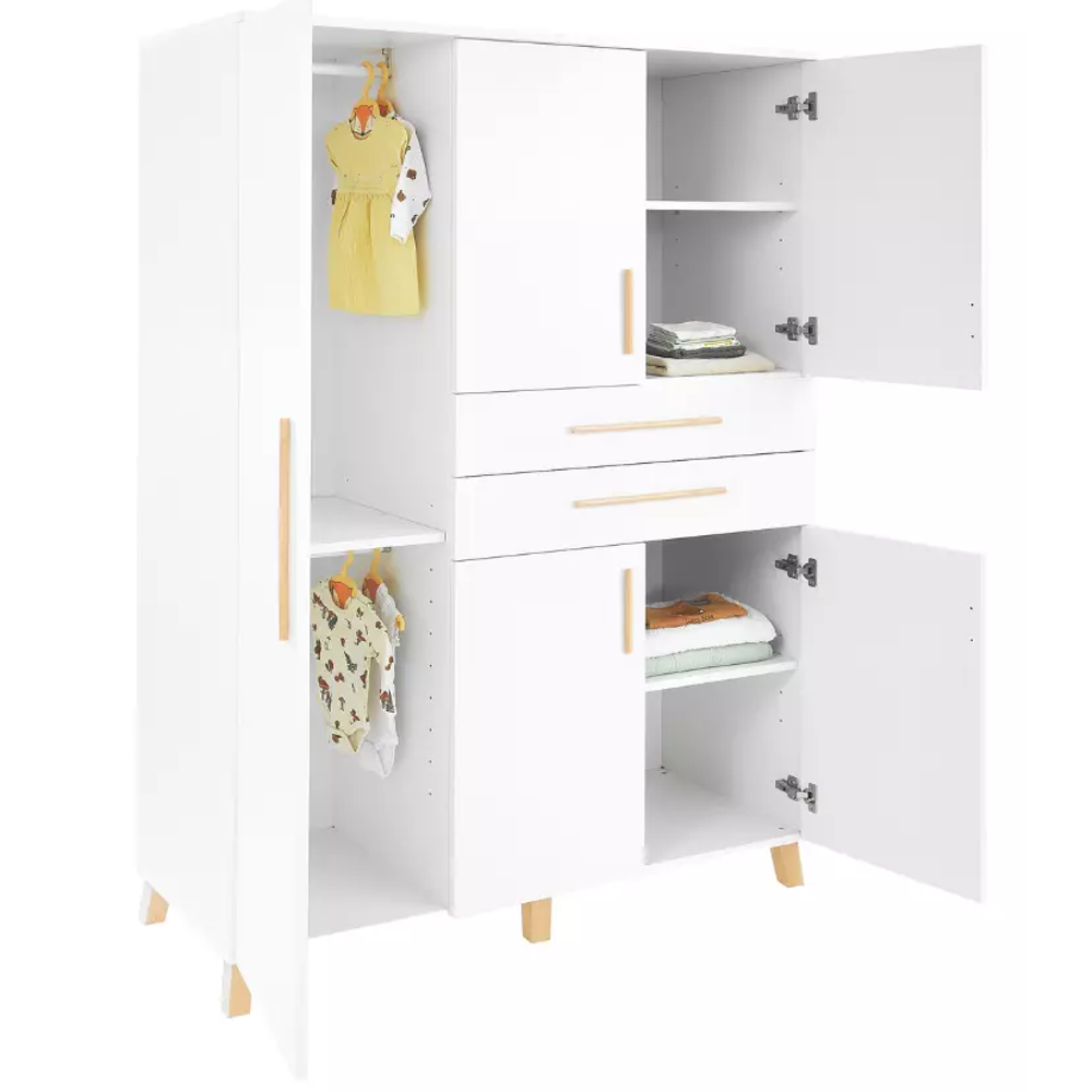 Ormar CLASSIC 3V, 186x131x53cm slika 3