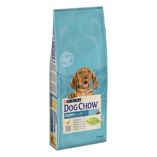 DOG CHOW PUPPY All Breed Piletina, potpuna hrana za kućne ljubimce, za štence, 14 kg XXL slika 2