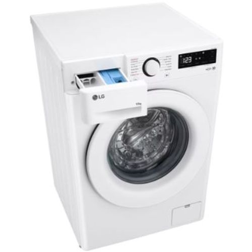 LG F4WR510SWW Mašina za pranje veša sa parom, 10 kg, max. 1400 rpm, AI DD™ tehnologija, Dubina 56.5 cm slika 9