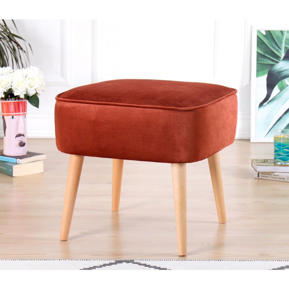 Moouv 7082 - Pouf u Crvenoj Boji slika 2