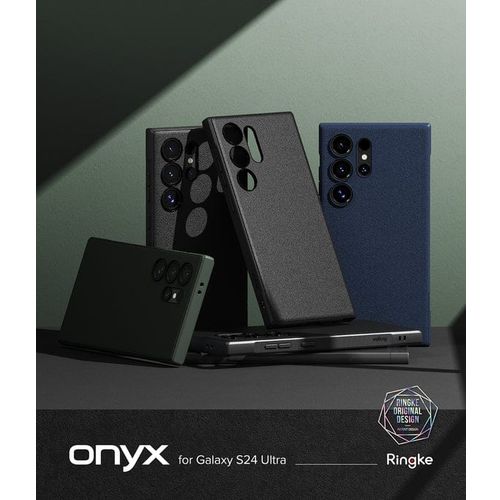 Ringke Onyx maska za Samsung Galaxy S24 Ultra – tamno plava slika 2