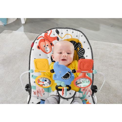 Fisher Price Njihaljka - Navy Signature Style Bouncer slika 3