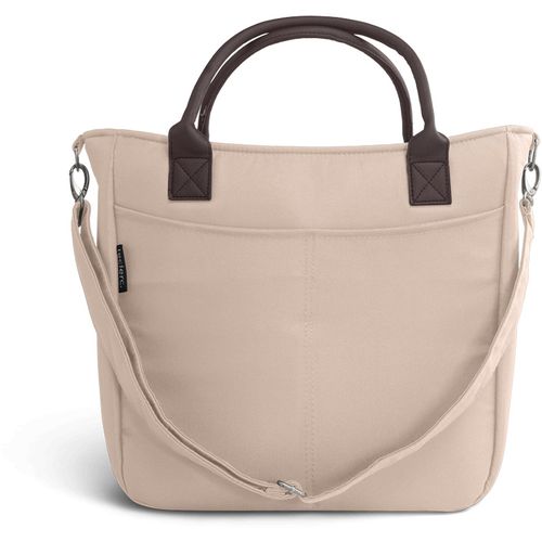 Leclercbaby Influencer torba za pelene, Sand Chocolate slika 4