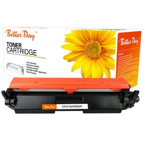 Toner BetterDay CF217A/CRG047 zam. kaseta za HP 1.6k slika 3