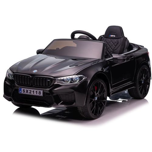 Licencirani auto na akumulator BMW M5 DRIFT - crni slika 4