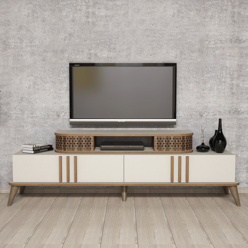 Eylul - Cream Cream TV Unit slika 3