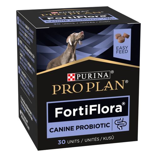 PVD Dog Fortiflora, probiotik za pse, tablete za žvakanje 30 kom slika 1