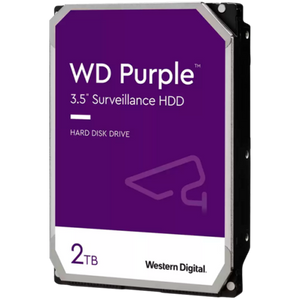 HDD AV WD Purple 3.5'', 2TB
