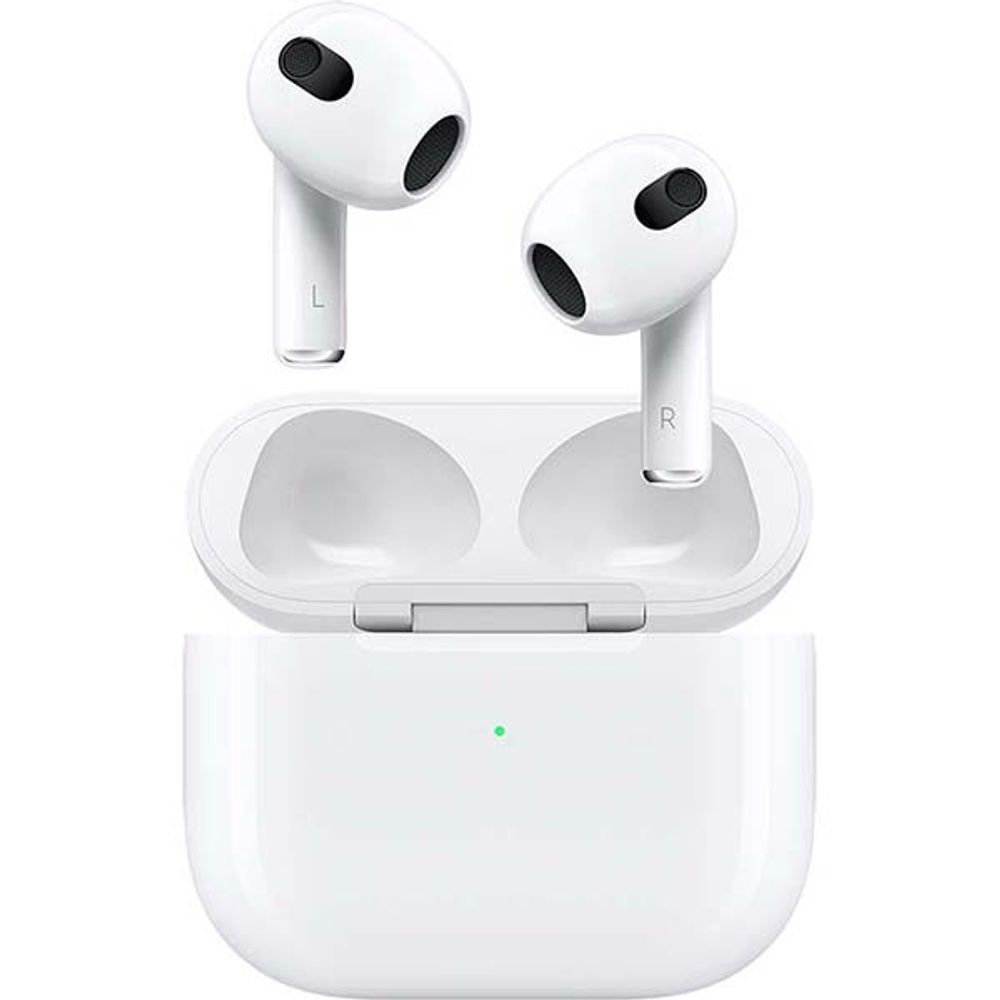 Slušalice Apple AirPods 3.gen bežične / Lightning kutija za punjenje (bijele) slika 1