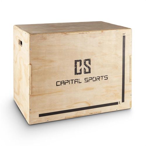 Capital Sports Shineater, Plyo Box s tri visine 20" 24" 30" slika 9