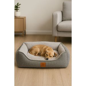 Pet bed Zeus 80 x 100, colour: grey