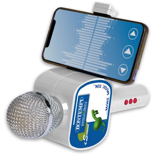 BONTEMPI mikrofon s zvučnikom, bluetooth 485100 slika 3