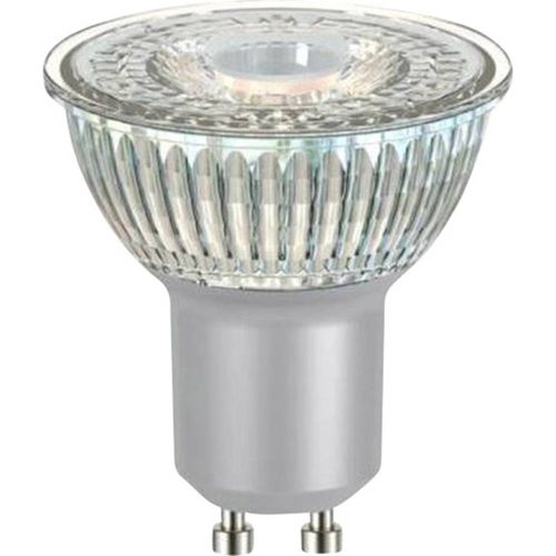 LightMe LM85115 LED Energetska učinkovitost 2021 F (A - G) GU10 reflektor 3 W = 35 W toplo bijela (Ø x D) 50 mm x 54 mm  1 St. slika 1