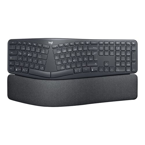 Tipkovnica Logitech ERGO K860 GRAPHITE (HR), 920-010108 slika 1