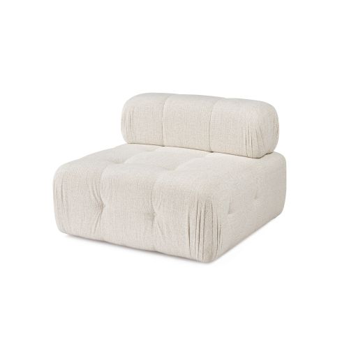 Atelier Del Sofa Naslonjač, Doblo O1 - Cream slika 1