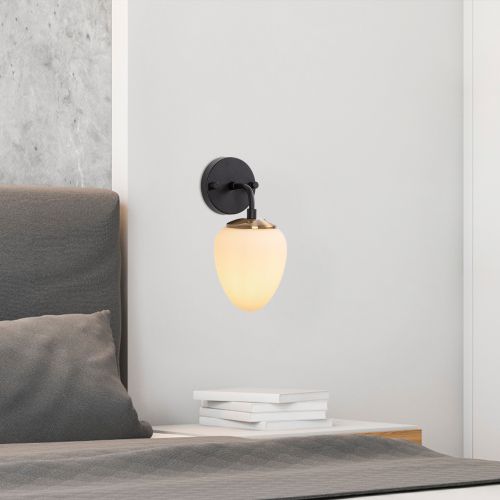 Ns - 10680 Black
Antique
Cream Wall Lamp slika 2