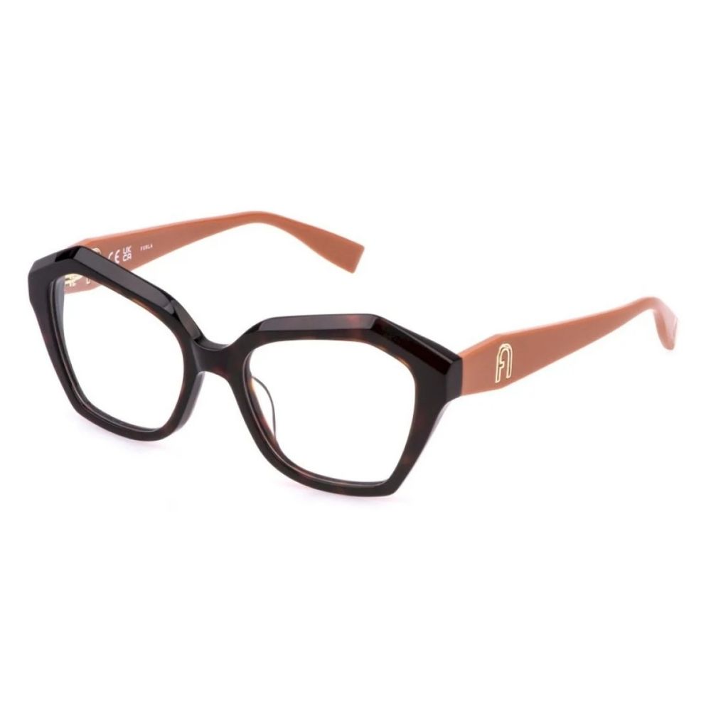 Ženske Dioptrijske naočale Furla Furla VFU822/V Brown slika 1
