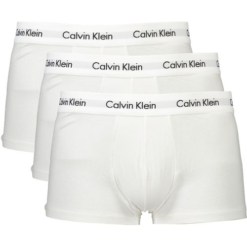 CALVIN KLEIN WHITE MEN'S BOXER slika 3