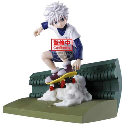 Hunter x Hunter Killua Zoldyck Memorable Saga 8cm slika 2