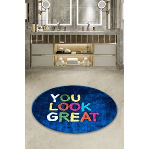 Great - Colorful Multicolor Acrylic Bathmat