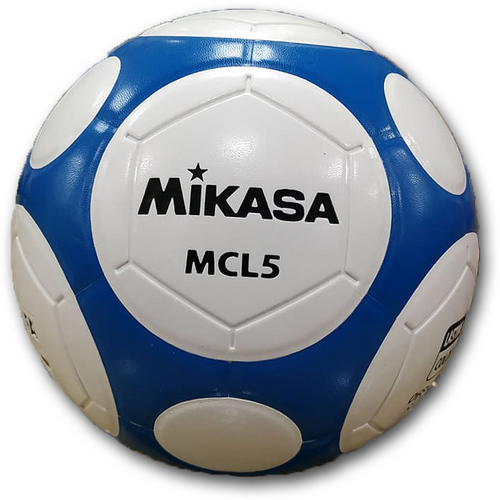 Mikasa FIFA fudbalska lopta plava slika 1