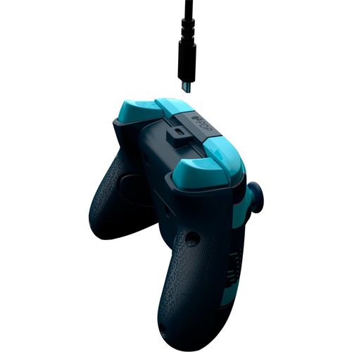 XBX Rematch Wired Controller + Airlite Wired Headset Bundle - Blue Tide slika 2