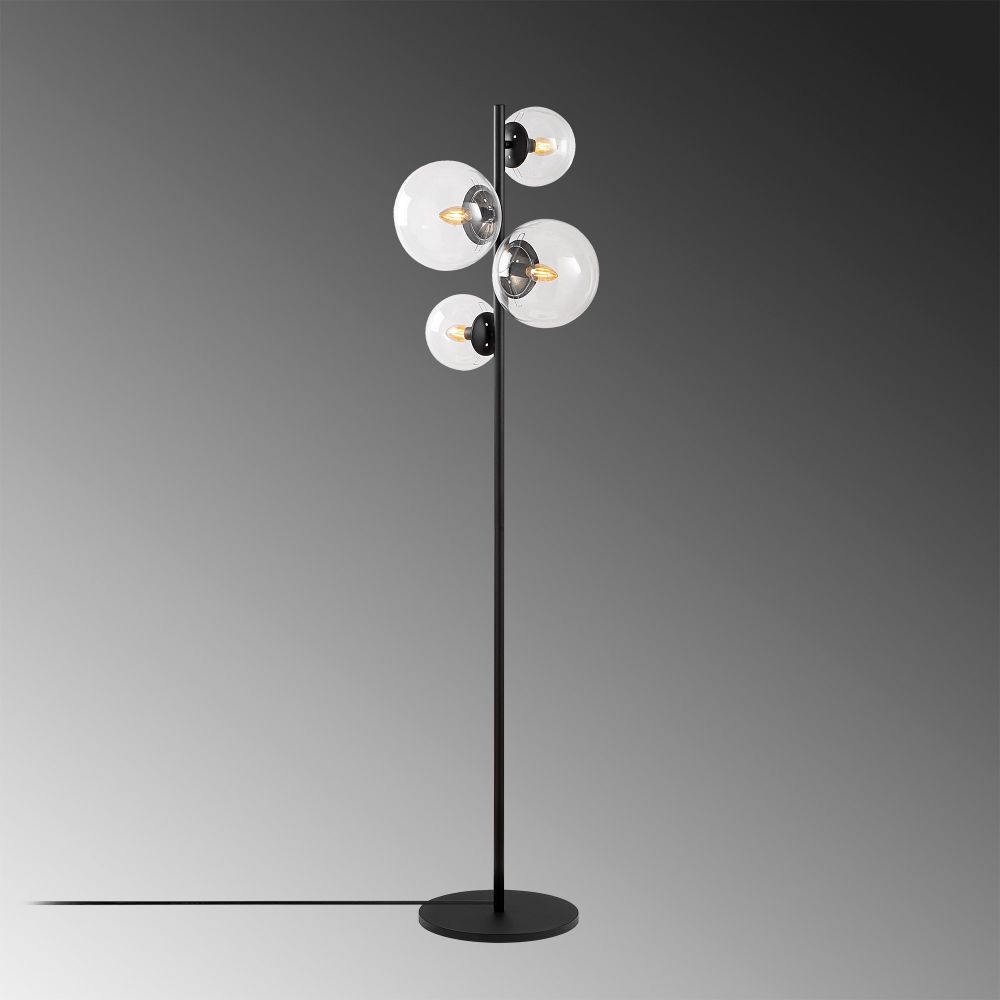 Fazli - Crna Podna Lampa 10522 slika 4