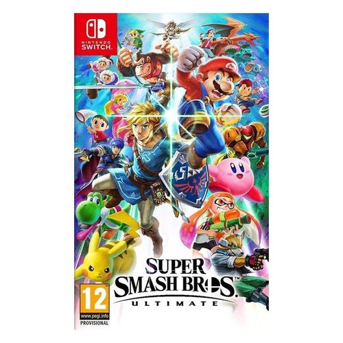 Switch Super Smash Bros Ultimate slika 1