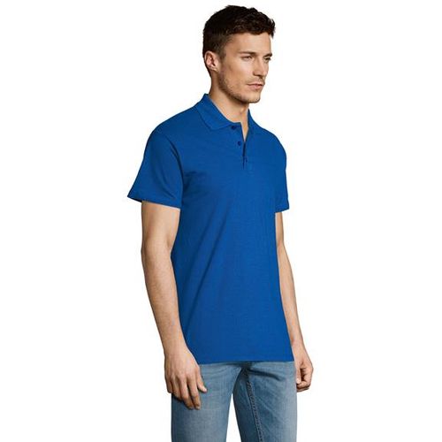 SUMMER II muška polo majica sa kratkim rukavima - Royal plava, XL  slika 3