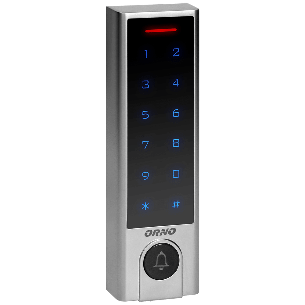 Orno Tastatura sa RFID karticom,Tag reader,zvono,Bluetooth,IP68 - OR-ZS-824 slika 5