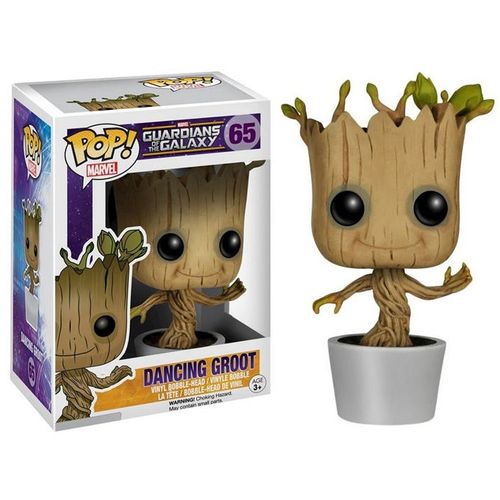 Figura POP Vinyl figure Marvel Guardians of the Galaxy Dancing Groot slika 2